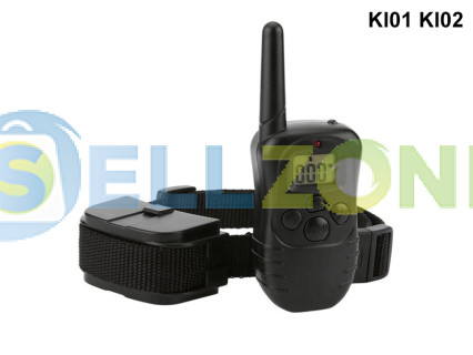 Υψηλής κατηγορίας ηλεκτρονικό κολάρο εκπαίδευσης σκύλων με εμβέλεια 300m - KI01 / KI02